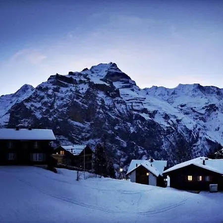 Apartment Van Haasteren Deluxe Murren