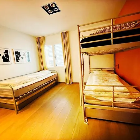 Van Haasteren Deluxe Apartment Murren